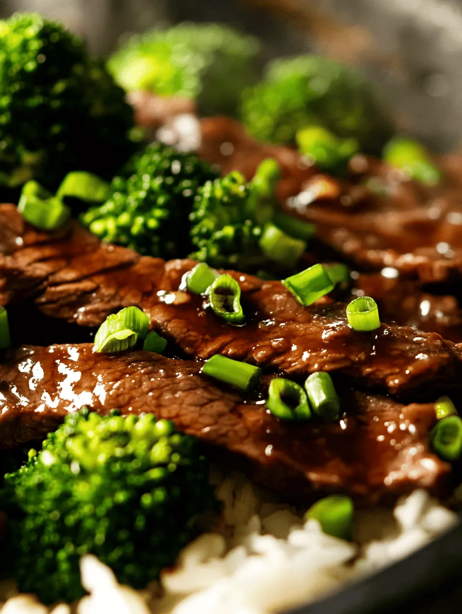 Beef and Broccoli is a quintessential dish in Asian cuisine, beloved for its vibrant colors, tantalizing flavors, and nutritional balance. This iconic stir-fry, which features tender beef slices and crisp broccoli florets, has made its way into countless homes and restaurants across the globe, becoming a staple for those who appreciate quick, healthy meals that don't compromise on taste.