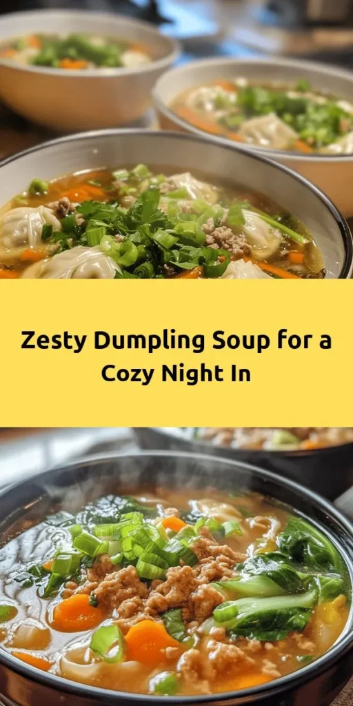 Warm up your kitchen with this authentic spicy dumpling soup! Packed with homemade dumplings filled with savory ground pork and aromatic spices, this dish is perfect for a cozy night in. Simmered in a flavorful chicken broth with vibrant vegetables, every bowl is a comforting delight. With a kick from chili paste and red pepper flakes, it brings just the right amount of heat. Perfect for sharing, or enjoying all to yourself!