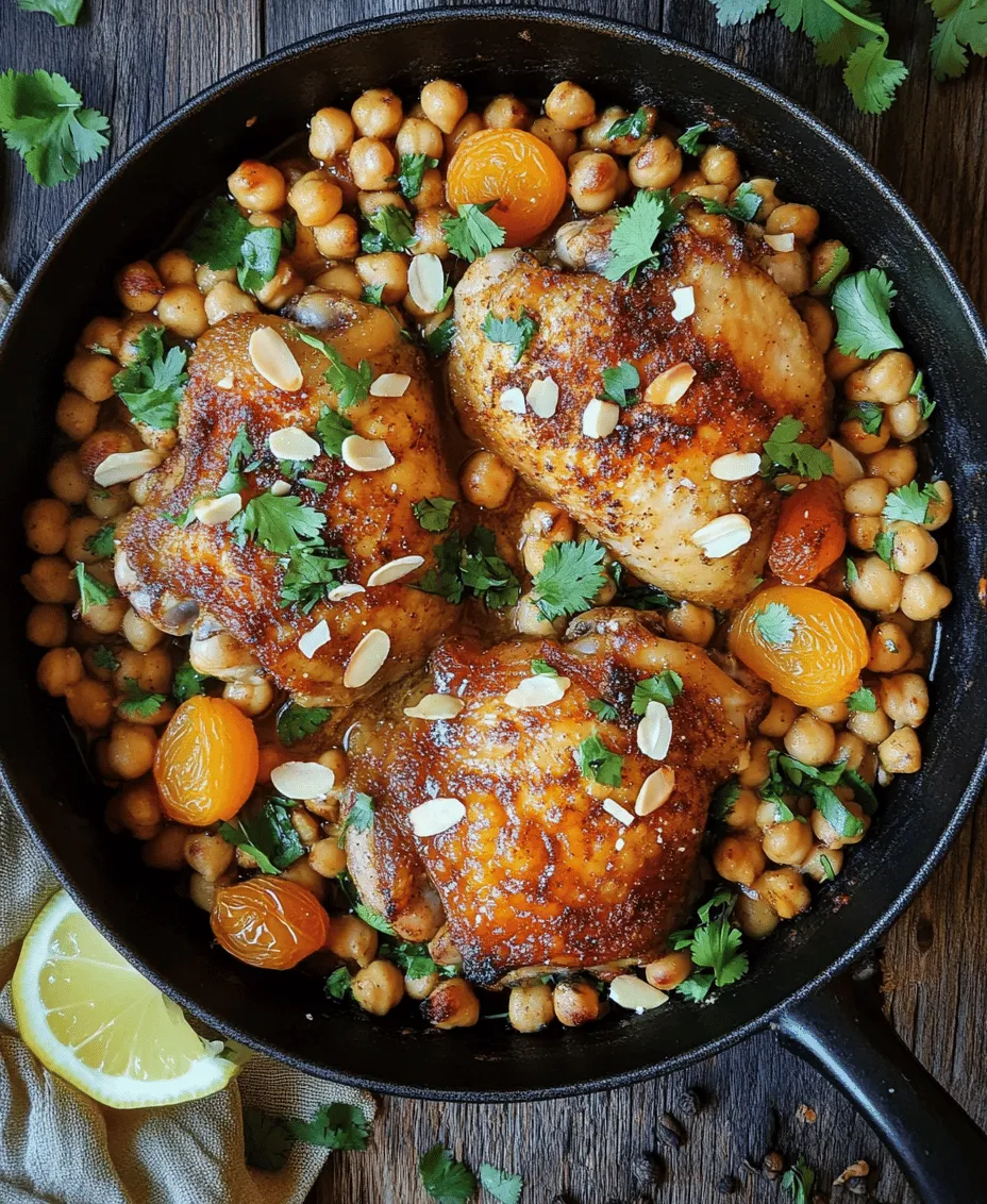 To truly appreciate Moroccan Spiced Chicken, it is essential to delve into the ingredients that contribute to its vibrant flavor and nutritional profile. Each component plays a crucial role, enhancing the dish's overall appeal.