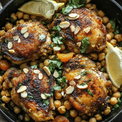 To truly appreciate Moroccan Spiced Chicken, it is essential to delve into the ingredients that contribute to its vibrant flavor and nutritional profile. Each component plays a crucial role, enhancing the dish's overall appeal.