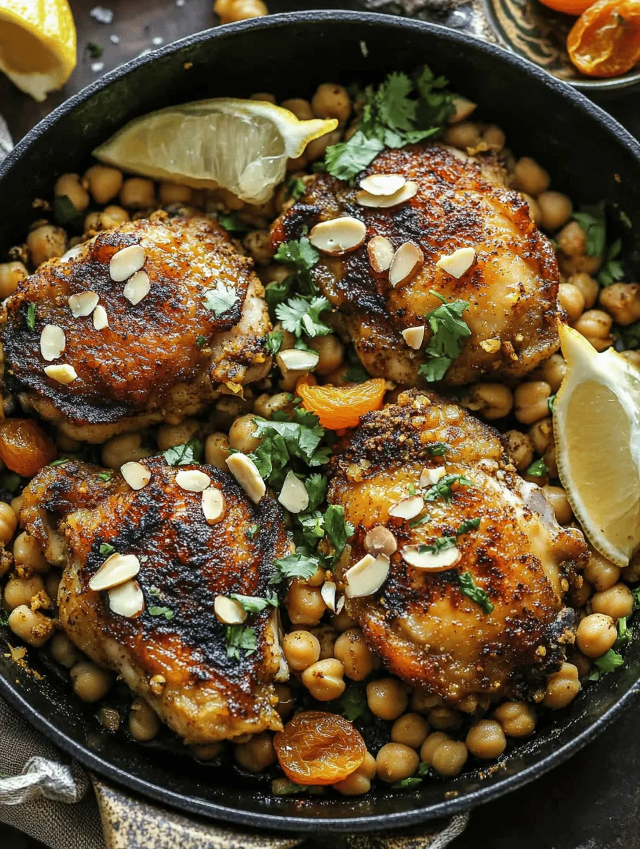 To truly appreciate Moroccan Spiced Chicken, it is essential to delve into the ingredients that contribute to its vibrant flavor and nutritional profile. Each component plays a crucial role, enhancing the dish's overall appeal.