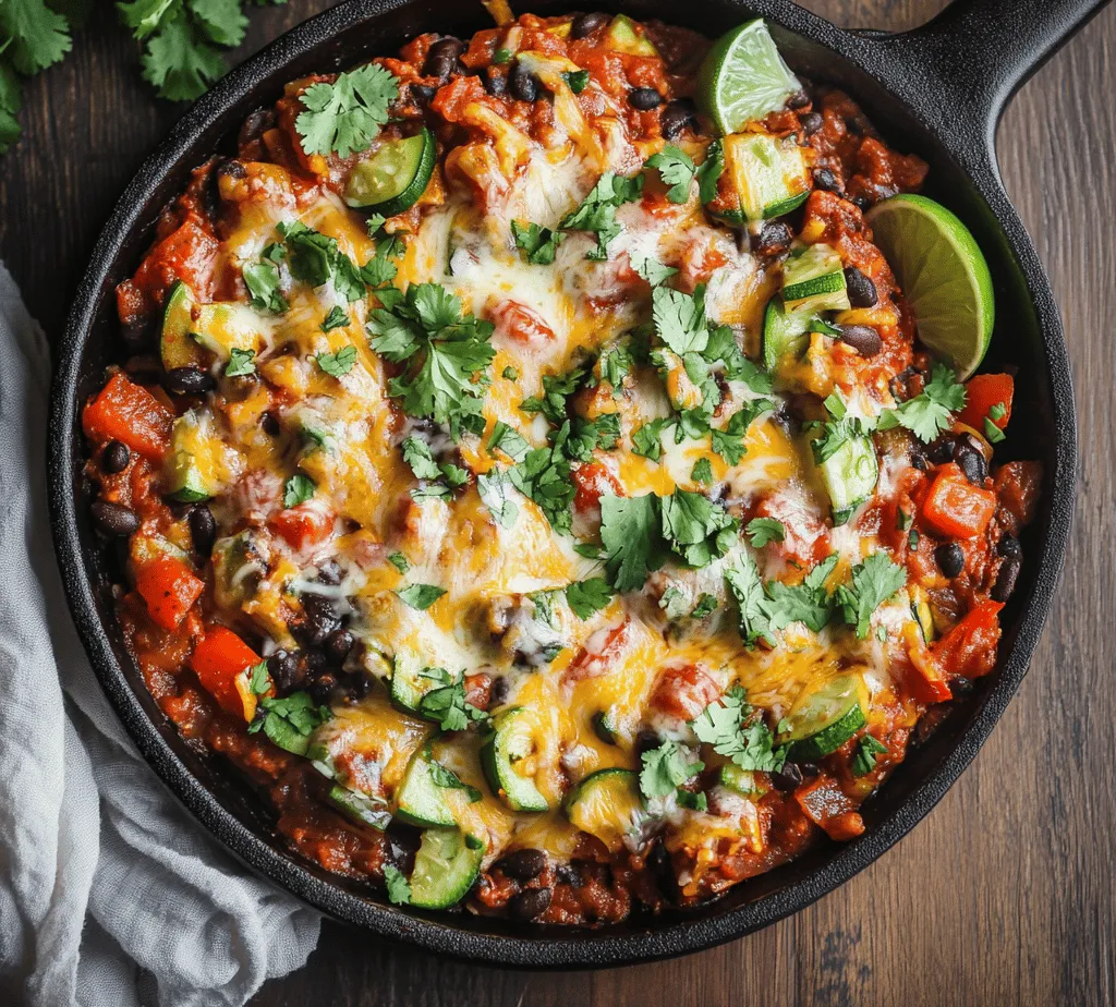 The Healthy Enchilada Skillet is a vibrant, flavorful dish that brings the classic tastes of traditional enchiladas into a quick and easy one-pan meal. In today’s fast-paced world, finding the time to prepare wholesome, nutritious meals can often feel like a daunting task. However, healthy eating doesn’t have to compromise on flavor or convenience. This enchilada skillet recipe is designed to offer a delicious and satisfying meal in under 30 minutes, making it an excellent option for busy weeknights or meal prepping for the week ahead.