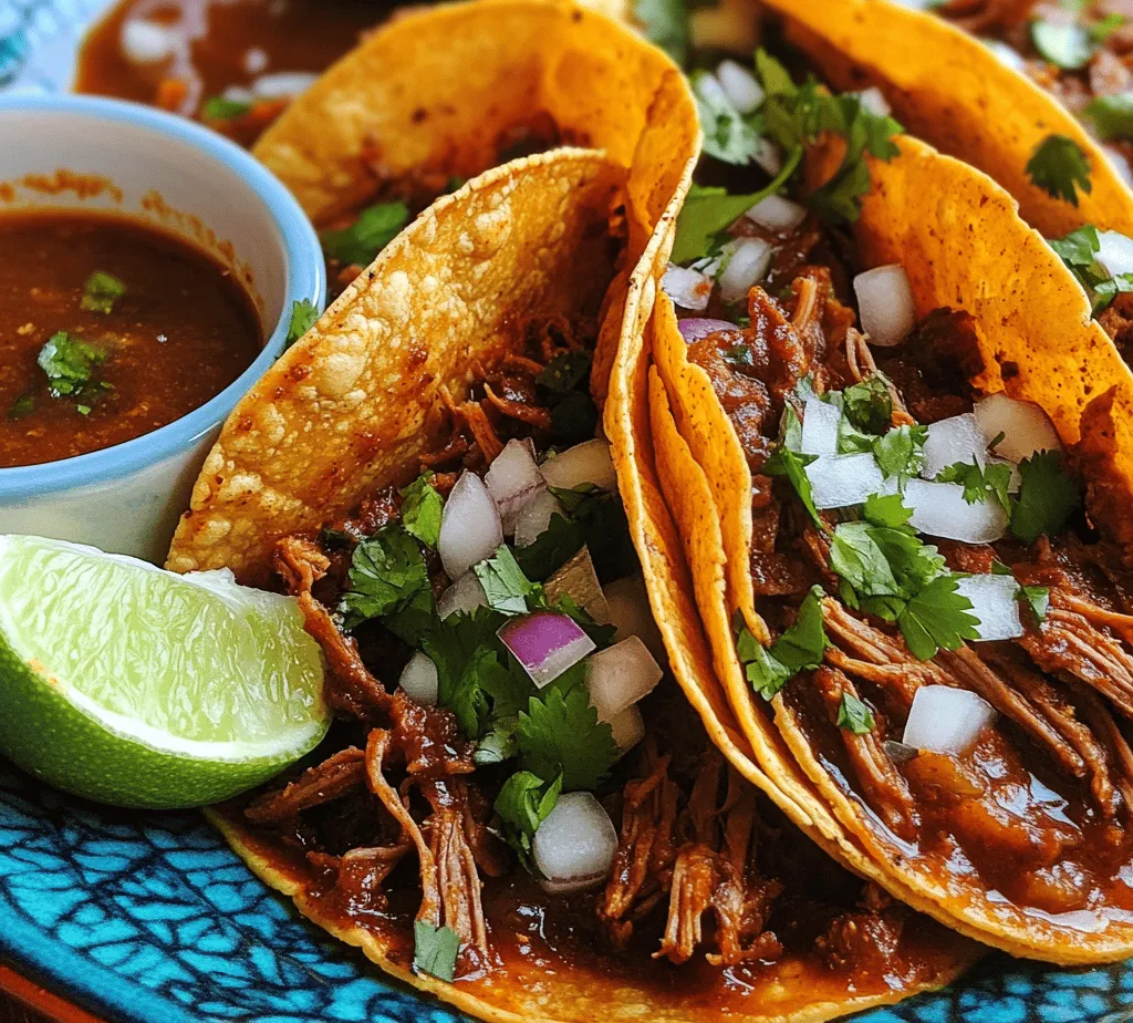 Birria tacos have taken the culinary world by storm, captivating taste buds with their rich flavors and tender meat. Originating from the heart of Mexico, this beloved dish has evolved into a favorite among food enthusiasts worldwide. Known for its savory broth and succulent filling, birria tacos are not just a meal; they are an experience, perfect for gatherings, celebrations, or simply enjoying a comforting dinner at home. As we dive into this recipe, we'll explore the importance of authenticity in birria and how traditional methods and ingredients elevate this dish to new heights.