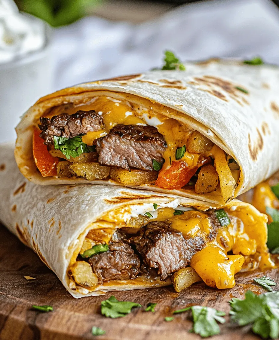 Before diving into the preparation of the Steak & Cheese Dirty Fry Burritos, it’s essential to understand the key ingredients that make this dish so special. Each component plays a vital role in building the overall flavor profile and texture, ensuring that every bite is satisfying and delicious.