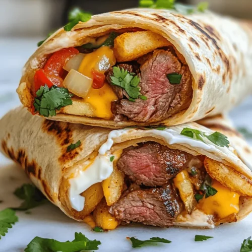 Before diving into the preparation of the Steak & Cheese Dirty Fry Burritos, it’s essential to understand the key ingredients that make this dish so special. Each component plays a vital role in building the overall flavor profile and texture, ensuring that every bite is satisfying and delicious.