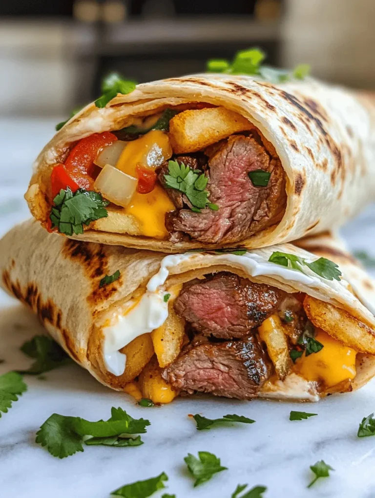 Before diving into the preparation of the Steak & Cheese Dirty Fry Burritos, it’s essential to understand the key ingredients that make this dish so special. Each component plays a vital role in building the overall flavor profile and texture, ensuring that every bite is satisfying and delicious.