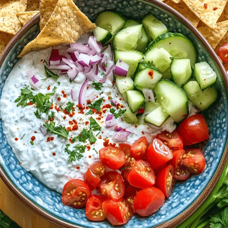 In recent years, the trend of healthy snacking has gained momentum, with consumers increasingly aware of the impact of their dietary choices on overall health and fitness. Among these choices, high-protein dips have emerged as a popular option, offering a delightful blend of taste and nutrition. The Healthy High-Protein Pool Dip is a perfect example of this trend, combining refreshing flavors with a host of health benefits. Whether you’re hosting a summer pool party, enjoying a day at the beach, or simply seeking a nutritious snack option at home, this dip is the ideal companion.