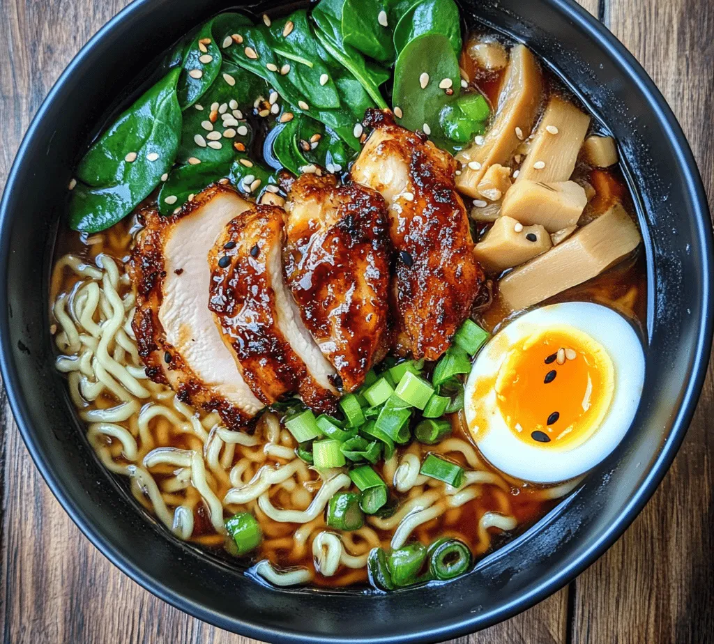 Ramen has long been celebrated as a beloved comfort food, cherished for its rich flavors and satisfying textures. Originating from Japan, this noodle dish has evolved over the years, adapting to various regional tastes and preferences. Today, ramen is not just a mere meal but an experience that captivates the senses, offering warmth and comfort in every slurp. Among the myriad of ramen variations, one recipe stands out for its bold and exciting twist: Fiery Chicken Ramen with Creamy Garlic Sauce.
