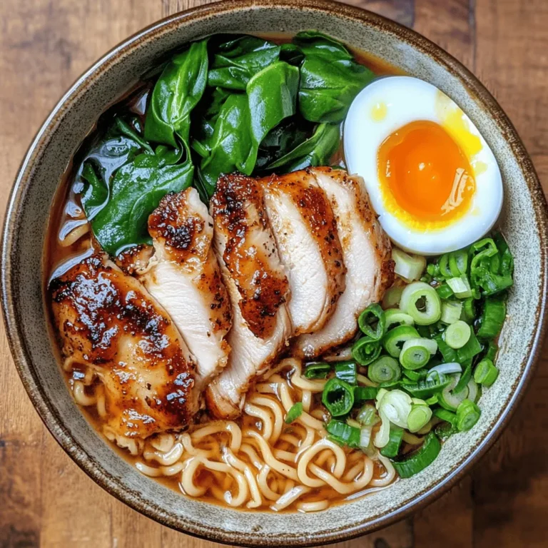Ramen has long been celebrated as a beloved comfort food, cherished for its rich flavors and satisfying textures. Originating from Japan, this noodle dish has evolved over the years, adapting to various regional tastes and preferences. Today, ramen is not just a mere meal but an experience that captivates the senses, offering warmth and comfort in every slurp. Among the myriad of ramen variations, one recipe stands out for its bold and exciting twist: Fiery Chicken Ramen with Creamy Garlic Sauce.