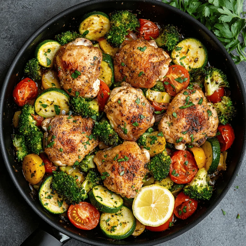 In today’s fast-paced world, one-pot meals have become a go-to solution for busy home cooks looking to save time without sacrificing flavor or nutrition. The appeal of these meals lies not only in their convenience but also in the minimal cleanup they require, allowing you to spend less time washing dishes and more time enjoying your delicious creations with family and friends. One such delightful dish is the One Pot Chicken and Vegetables Skillet Delight, a vibrant and nutritious recipe that seamlessly combines protein and vegetables in a single skillet.