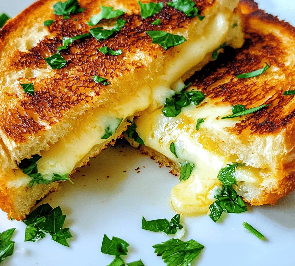 To create the perfect Garlic Bread Grilled Cheese, it’s essential to understand the role of each ingredient and how they contribute to the dish's overall flavor and texture.
