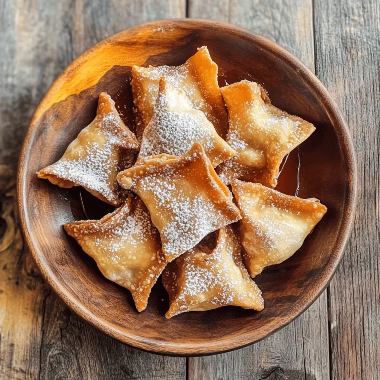 Wontons, those delightful little pockets of joy, have graced tables around the world for centuries, often filling our taste buds with their savory goodness. While traditionally associated with savory dishes, wontons have evolved to include a sweet variant that has captured the hearts of dessert lovers everywhere. Among these, sweet cream cheese wontons stand out as a delicious treat, perfectly blending the creamy richness of cream cheese with a hint of sweetness, making them an ideal dessert option for any occasion.