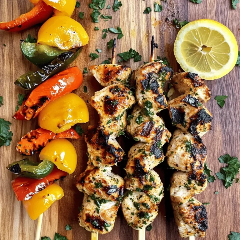 Grilled chicken skewers are a classic favorite, beloved for their convenience and versatility. Whether you’re hosting a summer barbecue, enjoying a picnic in the park, or simply looking for a quick weeknight dinner, skewers offer a delicious way to enjoy chicken. They not only allow for easy serving and portion control but also provide endless flavor possibilities. Among these, Citrus Herb Grilled Chicken Skewers stand out as a refreshing and vibrant dish that is perfect for summer gatherings.