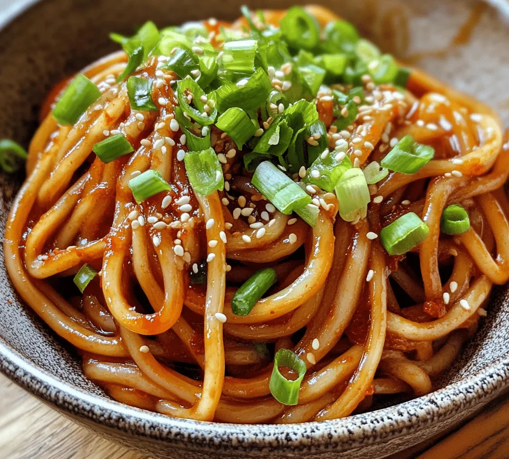 Spicy Garlic Noodles have surged in popularity as a delicious and quick meal option that satisfies both taste buds and time constraints. This dish is a perfect blend of flavors and textures, making it a favorite among those who crave a savory, satisfying meal. Whether you are a busy professional looking for a quick dinner or a home cook wanting to impress guests, Spicy Garlic Noodles deliver on all fronts. They boast a customizable spice level, are vegetarian-friendly, and can be prepared in a matter of minutes, making them an ideal choice for anyone.