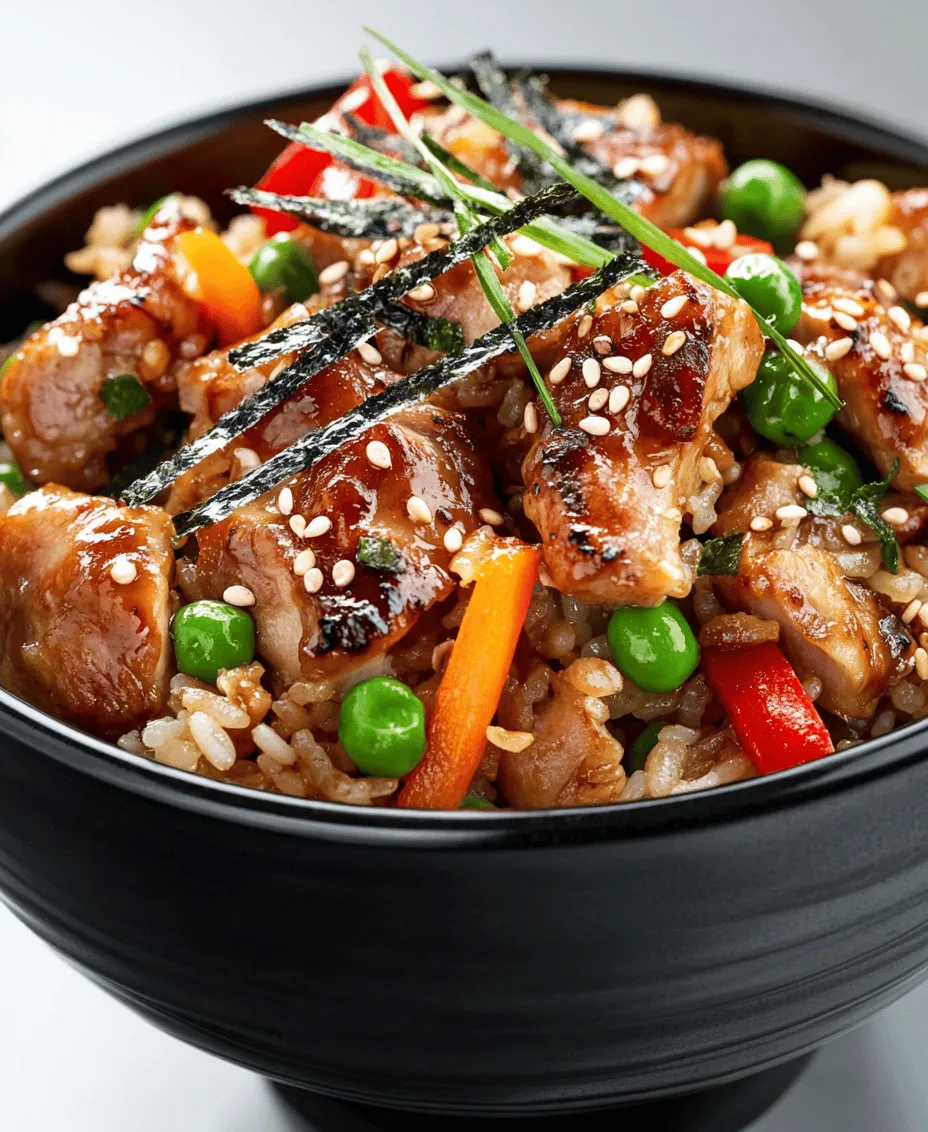 Japanese cuisine is a delightful fusion of flavors, textures, and culinary traditions that have captivated food lovers around the world. Among the many beloved dishes that grace Japanese tables, fried rice stands out as a comfort food staple. In this article, we will explore a particularly exciting variation: Savory Japanese BBQ Chicken Fried Rice Extravaganza. This dish not only highlights the essence of Japanese home cooking but also showcases the harmonious blend of savory BBQ chicken and perfectly cooked rice, creating a meal that is both satisfying and delicious.