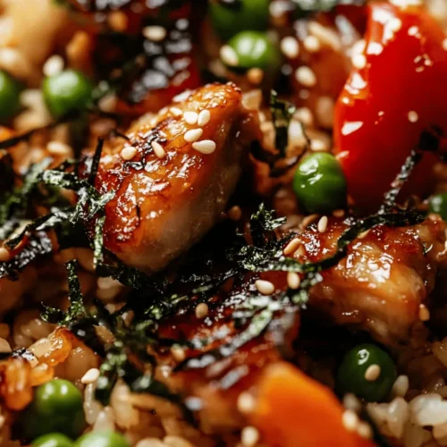Japanese cuisine is a delightful fusion of flavors, textures, and culinary traditions that have captivated food lovers around the world. Among the many beloved dishes that grace Japanese tables, fried rice stands out as a comfort food staple. In this article, we will explore a particularly exciting variation: Savory Japanese BBQ Chicken Fried Rice Extravaganza. This dish not only highlights the essence of Japanese home cooking but also showcases the harmonious blend of savory BBQ chicken and perfectly cooked rice, creating a meal that is both satisfying and delicious.