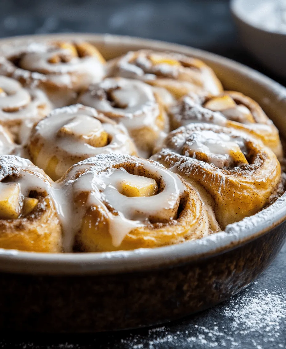 When the chill of autumn sets in and the leaves begin to turn, there’s nothing quite as comforting as the aroma of freshly baked apple cinnamon rolls wafting through the kitchen. These delightful pastries, with their warm spices and gooey apple filling, evoke a sense of nostalgia that transports us back to family gatherings and cozy mornings spent around the breakfast table. The combination of tender, pillowy dough, sweet juicy apples, and a luscious cream cheese frosting makes these rolls irresistible to both young and old alike.