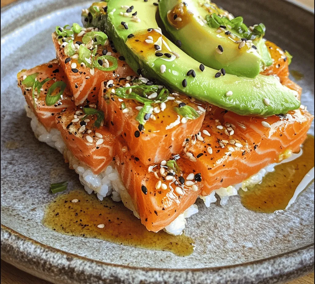 Understanding the components of a dish enhances the cooking experience and elevates the final results. In this section, we will break down the essential ingredients that make up Salmon Crispy Rice Delight, highlighting their importance to both flavor and texture.