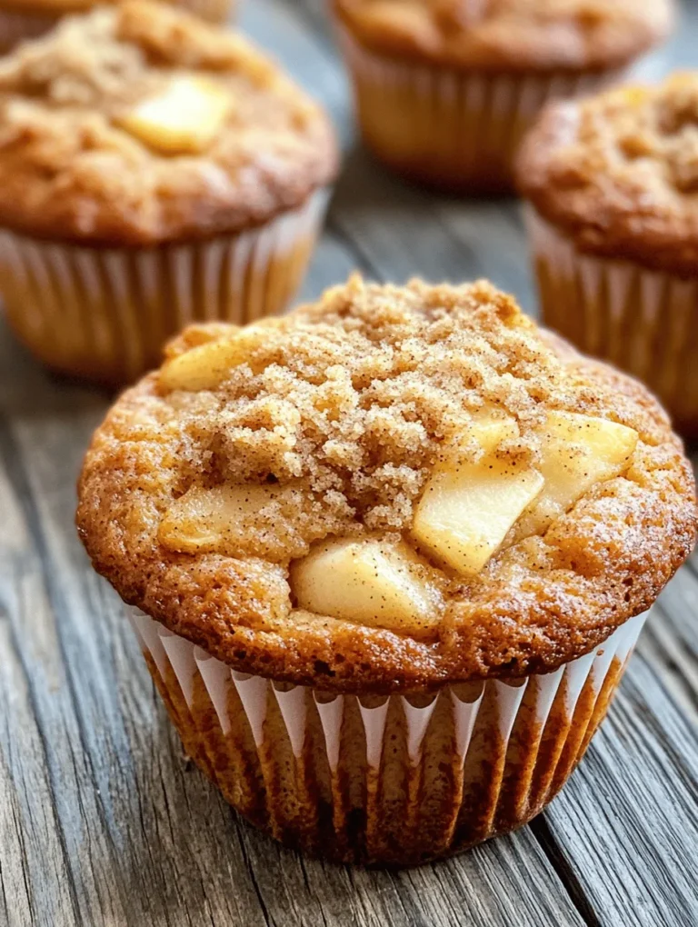 Apple cinnamon muffins are a beloved staple in many households, especially as the leaves begin to turn and the air takes on a crispness that signals the arrival of fall. These delightful treats capture the essence of the season with their warm spices and sweet apple flavor. The mere thought of biting into a freshly baked muffin, with its soft, moist interior and the fragrant aroma wafting through the kitchen, evokes a sense of comfort and nostalgia. Whether enjoyed as a cozy breakfast, a satisfying snack, or a sweet dessert, apple cinnamon muffins are versatile and universally adored.