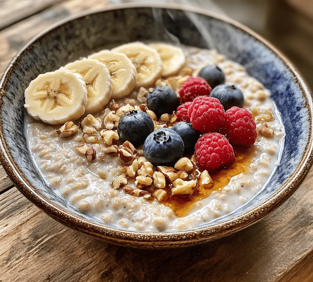 Barley is gaining recognition as one of the most nutritious grains available, and rightly so. Often overlooked in favor of more commonly used grains like wheat and rice, barley offers a wealth of health benefits that make it an excellent choice for breakfast. Among the many delightful ways to enjoy barley, a warm bowl of barley porridge stands out as a comforting start to your day. This hearty dish not only nourishes the body but also warms the soul, making it an ideal choice for chilly mornings or when you crave something soothing.