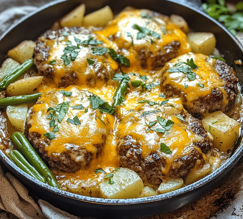 In the realm of comfort food, few dishes evoke the warmth and nostalgia of home-cooked meals quite like the Amish Hamburger Steak Bake. This hearty recipe embodies the essence of simple, wholesome cooking, making it an ideal choice for family gatherings or busy weeknights when you need a satisfying meal that can be prepared with minimal fuss. The magic of this dish lies in its ability to bring together a symphony of flavors and textures, creating a nourishing experience that resonates with both young and old alike.