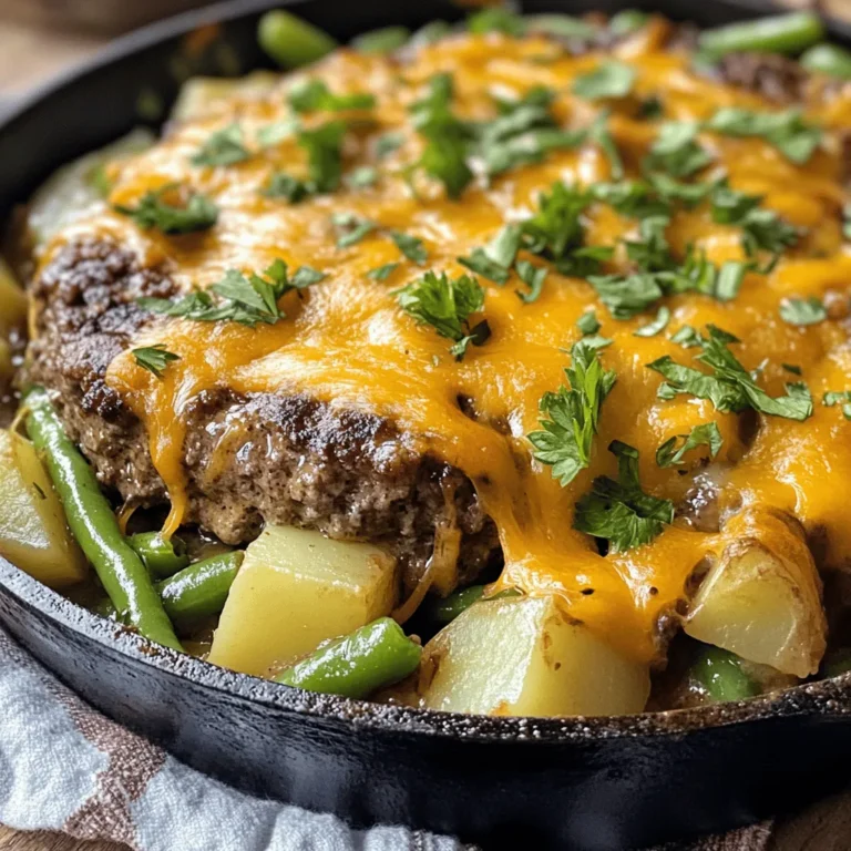 In the realm of comfort food, few dishes evoke the warmth and nostalgia of home-cooked meals quite like the Amish Hamburger Steak Bake. This hearty recipe embodies the essence of simple, wholesome cooking, making it an ideal choice for family gatherings or busy weeknights when you need a satisfying meal that can be prepared with minimal fuss. The magic of this dish lies in its ability to bring together a symphony of flavors and textures, creating a nourishing experience that resonates with both young and old alike.