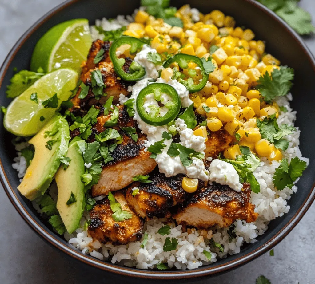 To truly appreciate the Street Corn Chicken Rice Bowl, it’s essential to understand its roots. The dish is inspired by elote, a traditional Mexican street food that features grilled corn on the cob slathered in mayonnaise, chili powder, lime juice, and sprinkled with cotija cheese. This beloved treat has become a staple at fairs, street vendors, and outdoor gatherings, celebrated for its delightful combination of flavors and textures.