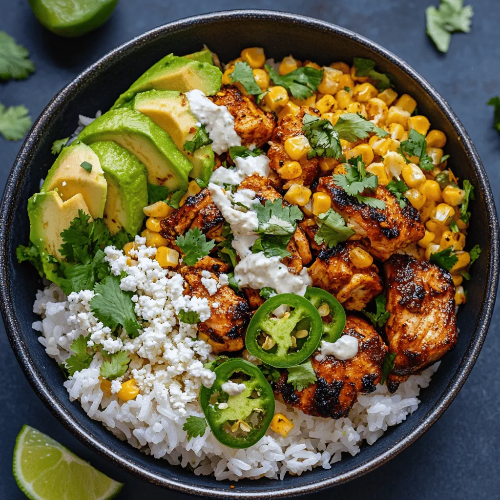 To truly appreciate the Street Corn Chicken Rice Bowl, it’s essential to understand its roots. The dish is inspired by elote, a traditional Mexican street food that features grilled corn on the cob slathered in mayonnaise, chili powder, lime juice, and sprinkled with cotija cheese. This beloved treat has become a staple at fairs, street vendors, and outdoor gatherings, celebrated for its delightful combination of flavors and textures.