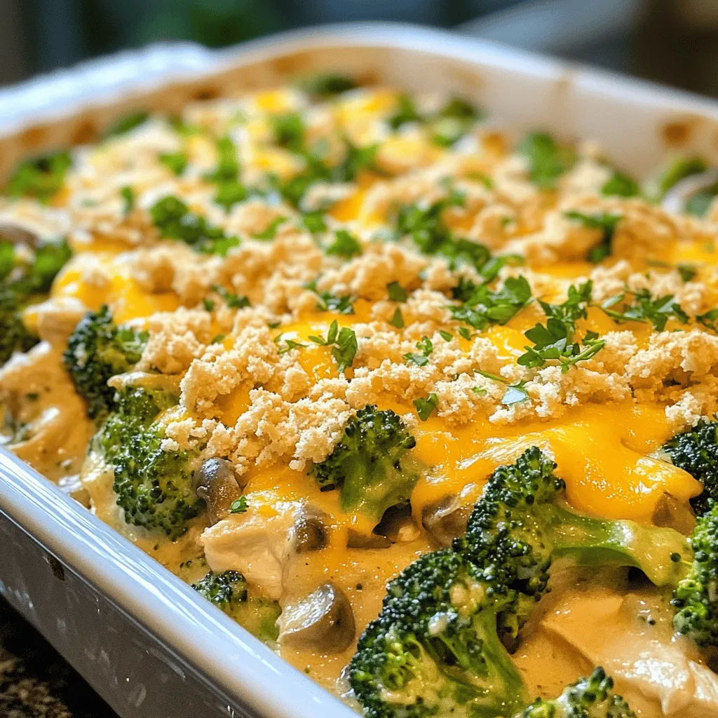 Welcome to the world of comfort food, where flavors meld seamlessly to create dishes that not only satisfy the palate but also nourish the body. One such dish that perfectly exemplifies this is Cheesy Chicken and Broccoli Delight. This recipe offers a delightful combination of tender chicken, vibrant broccoli, and a creamy, cheesy sauce that brings warmth and satisfaction to any meal. Whether you’re gathering around the dinner table with family or hosting a casual get-together with friends, this dish is sure to impress and please everyone.