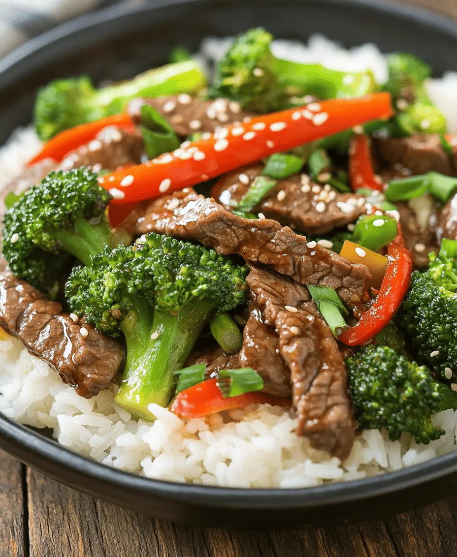 Sizzling Chinese Beef and Broccoli is more than just a dish; it's a culinary classic that has captured the hearts and taste buds of food lovers around the world. This mouthwatering stir-fry is a staple in Chinese restaurants and has become synonymous with comfort food for many. Its rich flavors and vibrant colors make it a dish that not only satisfies hunger but also pleases the eye. The combination of tender beef, crisp broccoli, and a savory sauce creates a harmonious balance that is both nutritious and delicious.