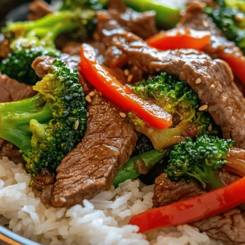 Sizzling Chinese Beef and Broccoli is more than just a dish; it's a culinary classic that has captured the hearts and taste buds of food lovers around the world. This mouthwatering stir-fry is a staple in Chinese restaurants and has become synonymous with comfort food for many. Its rich flavors and vibrant colors make it a dish that not only satisfies hunger but also pleases the eye. The combination of tender beef, crisp broccoli, and a savory sauce creates a harmonious balance that is both nutritious and delicious.