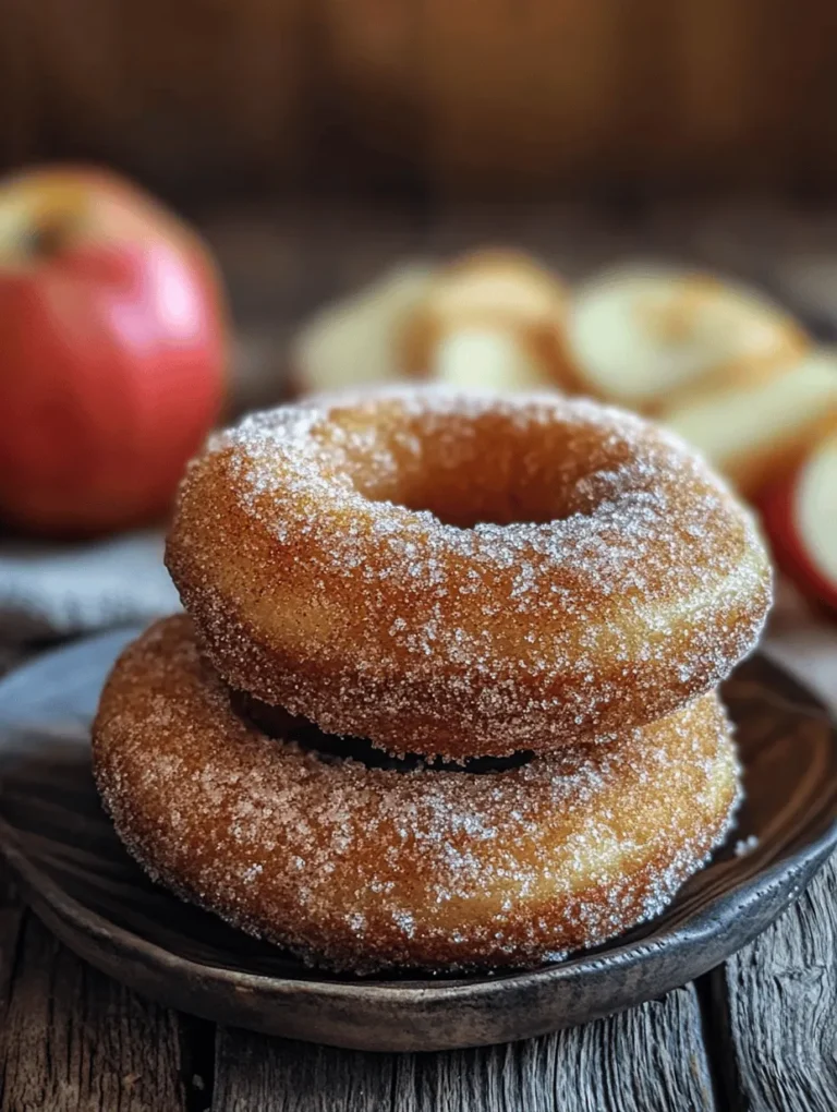 As the leaves begin to turn and the crisp autumn air settles in, few treats evoke the essence of the season quite like apple cider donuts. These delightful confections are a staple in many fall festivities, drawing people in with their warm, spiced aroma and soft, pillowy texture. Whether enjoyed at a bustling orchard, a local farmer's market, or made fresh in the comfort of your kitchen, apple cider donuts hold a special place in the hearts of many.