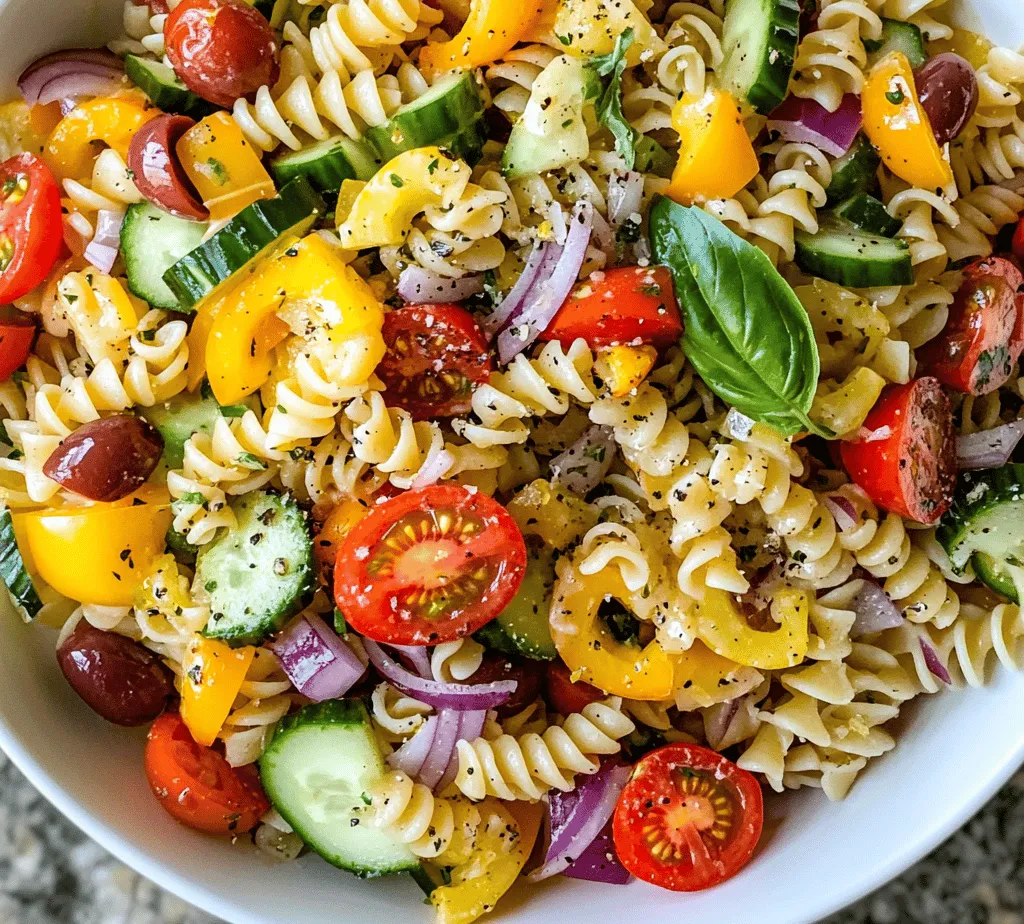 Are you looking for a dish that embodies freshness and vibrancy while being incredibly easy to prepare? Look no further than the Zesty Lemon Basil Pasta Salad. This delightful dish has become a staple for outdoor gatherings, picnics, and casual lunches, thanks to its bright flavors and healthful ingredients. What makes this pasta salad truly special is its ability to showcase seasonal produce, allowing each bite to burst with the essence of summer.