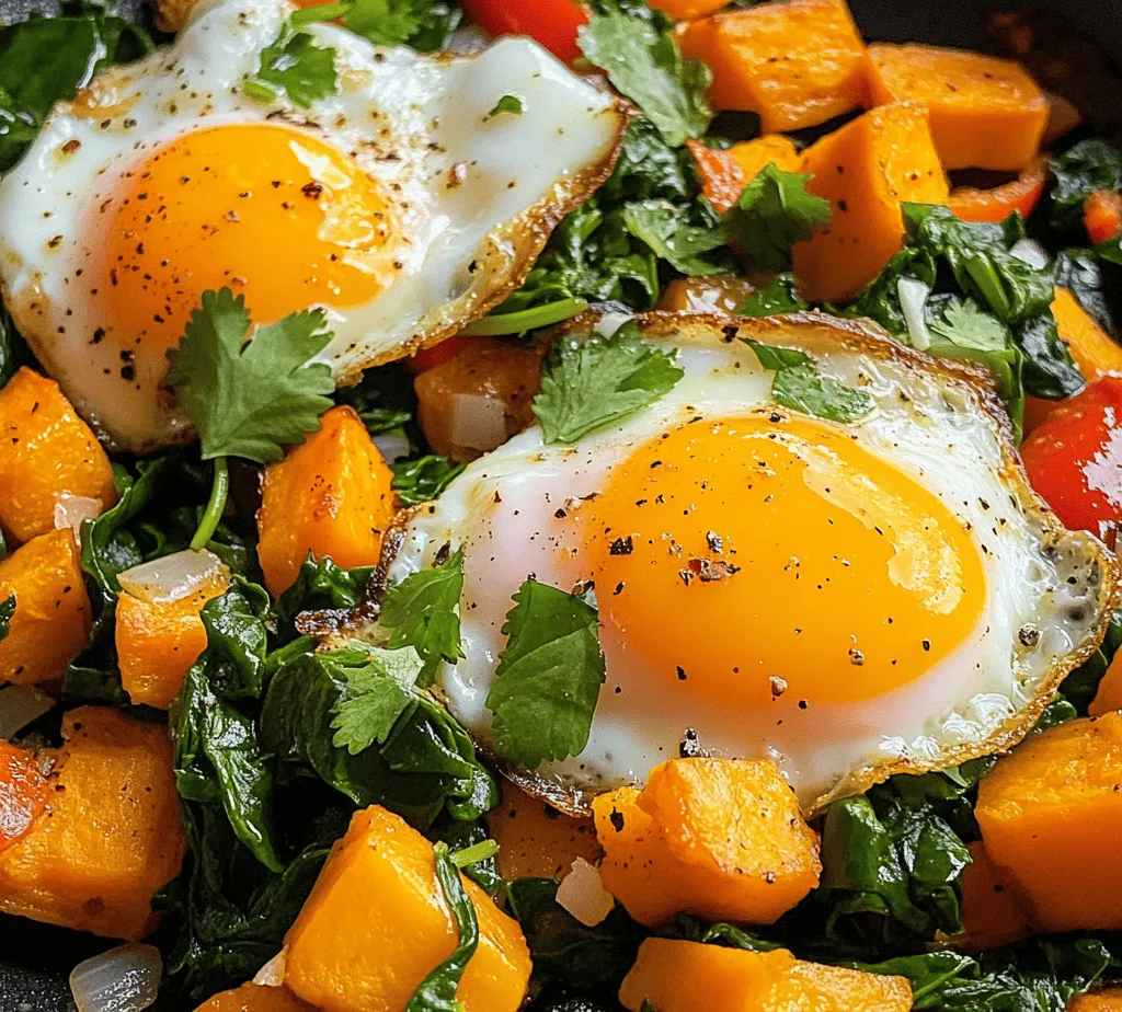 Breakfast is often touted as the most important meal of the day, and for good reason. A hearty breakfast not only fuels your body for the day ahead but also sets the tone for healthy eating habits. One delightful way to start your day off right is with a Savory Spinach and Sweet Potato Breakfast Hash. This dish is not only bursting with flavor but also packed with nutrients, making it an excellent choice for anyone looking to nourish their body in the morning.