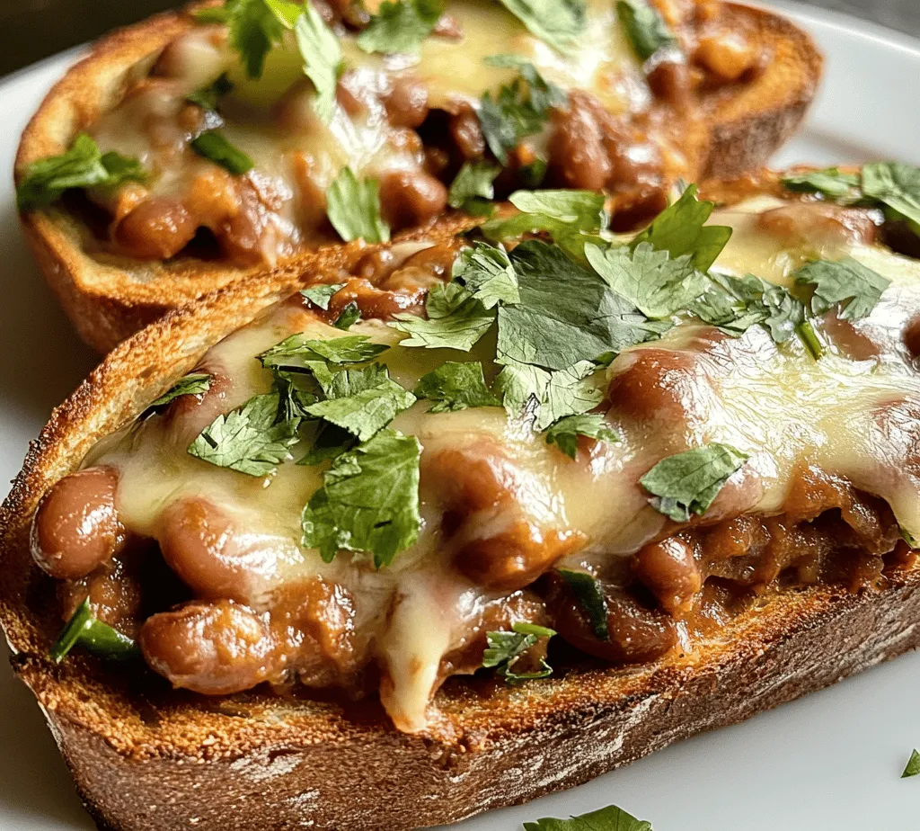 In a world where time is often of the essence, finding meals that are quick, nutritious, and satisfy our taste buds can be quite a challenge. Enter Cheesy Masala Beans on Toast – a delightful dish that perfectly marries the rich, spicy palette of traditional Indian cuisine with the comforting familiarity of a classic toasted sandwich. This recipe is not just about filling your stomach; it is an experience that tantalizes your taste buds while providing essential nutrients, making it an ideal choice for breakfast or a quick snack.