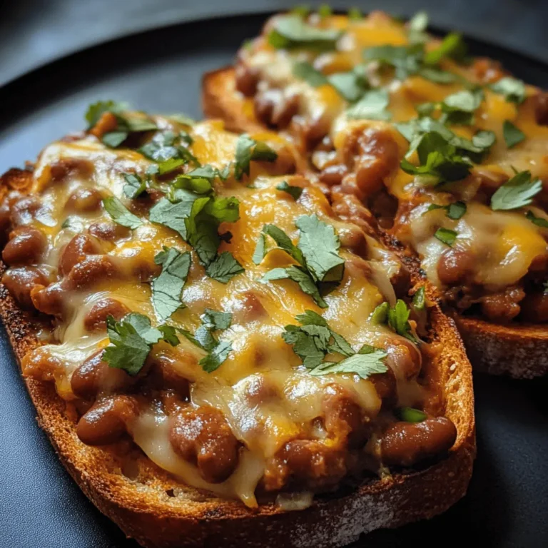 In a world where time is often of the essence, finding meals that are quick, nutritious, and satisfy our taste buds can be quite a challenge. Enter Cheesy Masala Beans on Toast – a delightful dish that perfectly marries the rich, spicy palette of traditional Indian cuisine with the comforting familiarity of a classic toasted sandwich. This recipe is not just about filling your stomach; it is an experience that tantalizes your taste buds while providing essential nutrients, making it an ideal choice for breakfast or a quick snack.