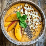 To create a truly delicious Summer Bliss Peach Smoothie Bowl, it's essential to understand the role and benefits of each ingredient. Here’s a closer look at the key components that make this smoothie bowl a nutritious powerhouse.