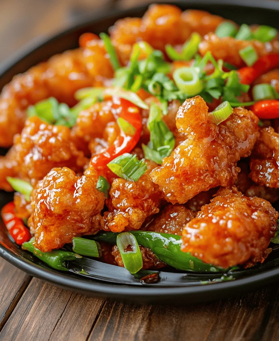 Crispy Chilli Beef Delight is a dish that tantalizes the taste buds with its perfect blend of flavors and textures. Originating from Asian cuisine, this dish has won the hearts of many with its vibrant colors and mouthwatering appeal. The combination of succulent beef, crunchy vegetables, and a sweet-spicy sauce creates a harmony that is both satisfying and irresistible. In this article, we will explore the intricacies of preparing this delightful dish, emphasizing the importance of balancing flavors and textures, a hallmark of Asian-inspired cooking.