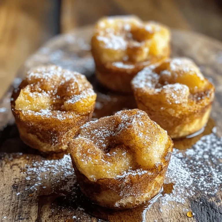 French toast is a beloved breakfast staple that has captured the hearts of many with its sweet, custardy texture and warm, comforting flavors. However, as the culinary world continues to innovate, the traditional breakfast dish has transformed into a convenient, bite-sized delight: the French toast muffin. These delightful treats offer the same rich, indulgent taste as classic French toast but in a more portable form, making them perfect for busy mornings or leisurely brunches alike.
