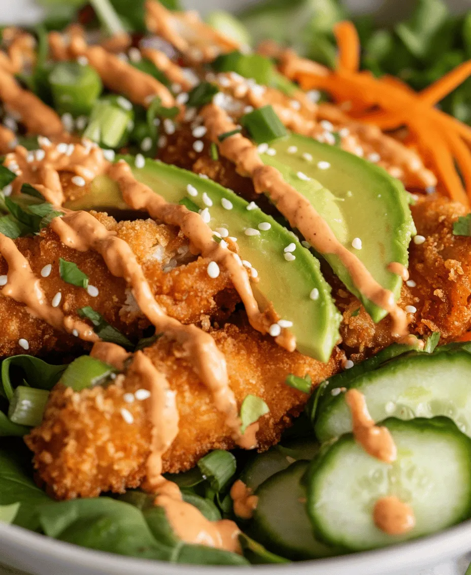 If you’re searching for an exciting dish that tantalizes the taste buds and pleases the eyes, the Bang Bang Chicken Bowl is an exceptional choice. This vibrant meal combines crispy chicken pieces with an array of fresh vegetables and a uniquely flavorful sauce that will leave you craving more. Originating from Asian-inspired cuisine, the Bang Bang Chicken Bowl has gained immense popularity for its delightful crunch and zesty taste, making it a favorite among food enthusiasts and casual diners alike.