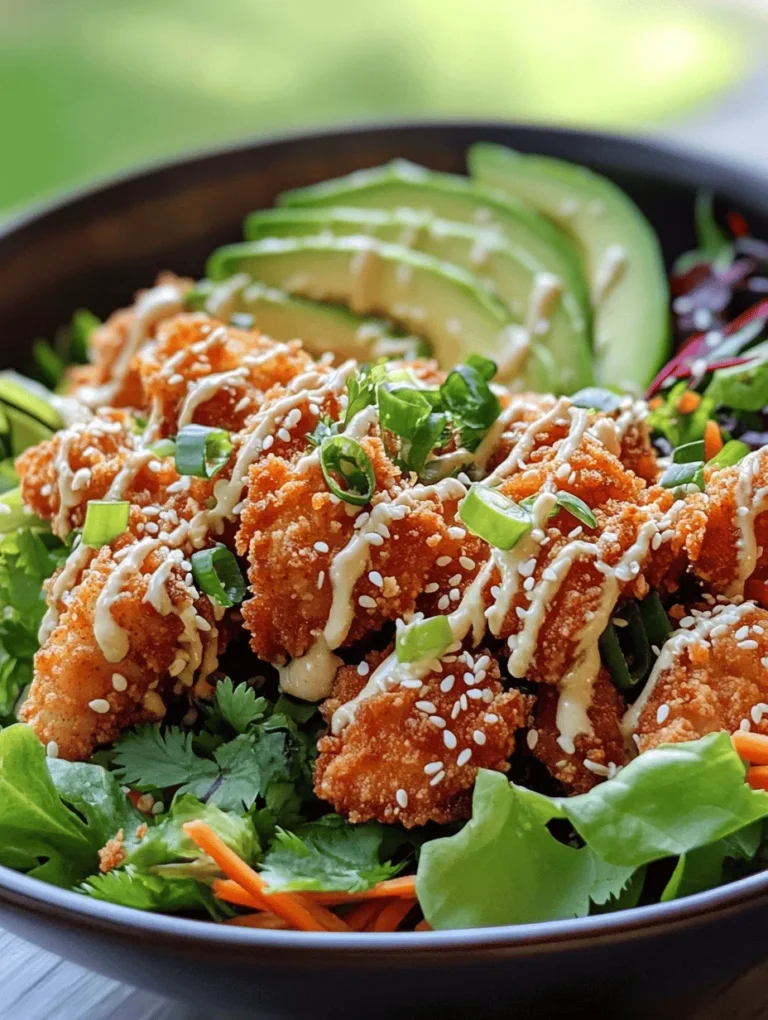 If you’re searching for an exciting dish that tantalizes the taste buds and pleases the eyes, the Bang Bang Chicken Bowl is an exceptional choice. This vibrant meal combines crispy chicken pieces with an array of fresh vegetables and a uniquely flavorful sauce that will leave you craving more. Originating from Asian-inspired cuisine, the Bang Bang Chicken Bowl has gained immense popularity for its delightful crunch and zesty taste, making it a favorite among food enthusiasts and casual diners alike.