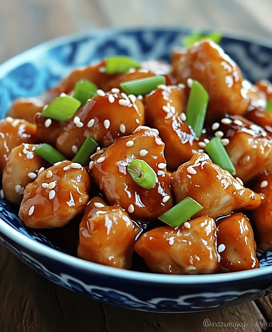 The beauty of Crispy Chinese Honey Garlic Chicken lies in its balance of flavors and textures. The exterior boasts an irresistible crunch, while the inside remains juicy and tender. The honey garlic sauce adds a layer of sweetness and umami that elevates the chicken to new heights. This beloved dish is a staple in many Chinese restaurants and has won the hearts of food lovers around the world.