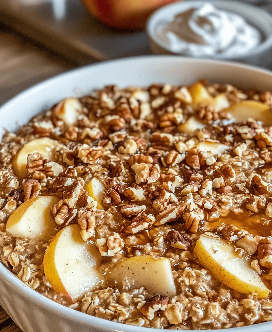 In recent years, the emphasis on healthy eating has gained traction, with many people seeking nutritious options that cater to their dietary needs and lifestyle choices. Among the many superfoods celebrated for their health benefits, oatmeal and apples stand out as two of the most versatile and wholesome ingredients. Oatmeal, a rich source of fiber, is known for its ability to lower cholesterol levels, regulate blood sugar, and provide sustained energy throughout the day. Likewise, apples are packed with vitamins, antioxidants, and fiber, making them a perfect complement to a balanced breakfast.