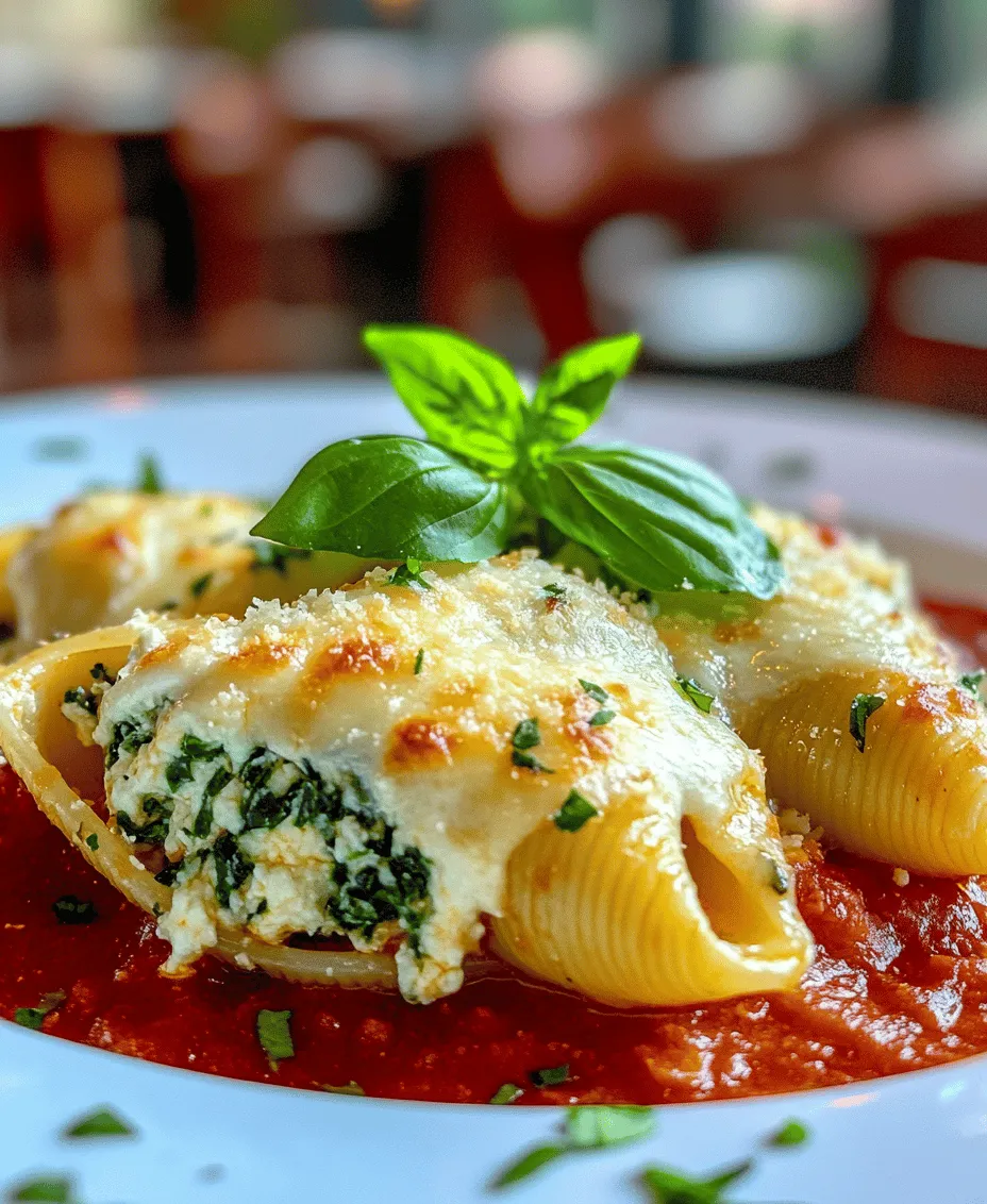 If you’re on the lookout for a comforting, nutritious meal that’s perfect for families and gatherings, look no further than Spinach & Ricotta Stuffed Shells. This delightful dish combines the vibrant flavors of fresh spinach and creamy ricotta cheese, all enveloped in tender pasta shells. Not only does this meal offer a satisfying blend of tastes and textures, but it also provides a host of health benefits, making it a fantastic choice for anyone seeking a wholesome dinner.