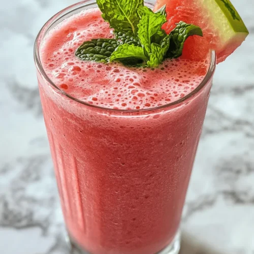 In recent years, smoothies have risen to prominence as a go-to healthy beverage choice for those seeking a quick and nutritious option to fuel their day. They serve as an excellent way to incorporate fruits, vegetables, and even superfoods into your diet, making them popular among health enthusiasts and casual drinkers alike. Among the myriad smoothie options available, the refreshing watermelon smoothie with coconut water stands out as a delightful blend that captures the essence of summer in every sip.