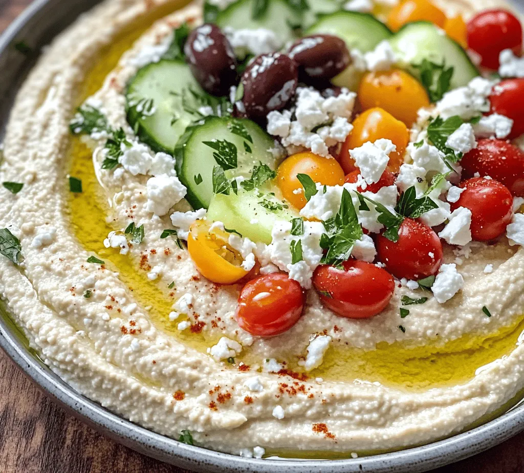 Hummus, a staple in Mediterranean cuisine, has captivated taste buds around the world with its creamy texture and rich flavor. This versatile dish, made primarily from chickpeas, has transcended its humble origins to become a beloved appetizer, snack, or even a meal in itself. With endless variations, hummus can be adapted to cater to different palates, making it a perfect choice for gatherings or casual snacking at home.
