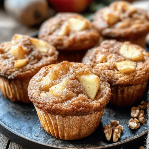 As the leaves turn golden and the air becomes crisp, there’s no better way to embrace the essence of autumn than with the warm, inviting flavors of apple and cinnamon. The combination of sweet, juicy apples and aromatic cinnamon brings to mind cozy evenings, family gatherings, and the magic of fall baking. This recipe for Irresistible Moist Apple Cinnamon Muffins is not just a treat for your taste buds; it encapsulates all the comfort and nostalgia that the season has to offer.