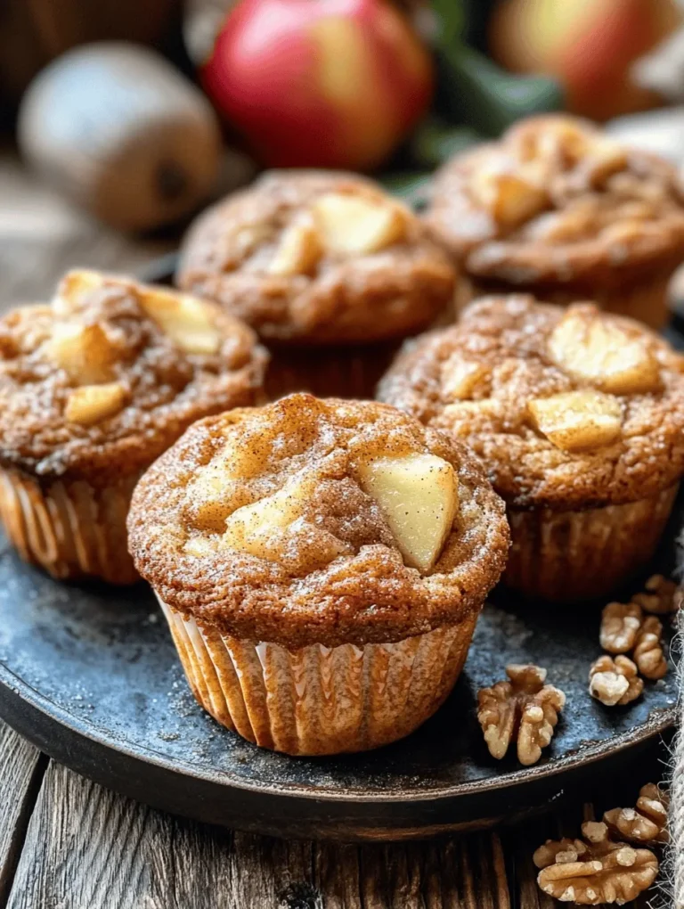 As the leaves turn golden and the air becomes crisp, there’s no better way to embrace the essence of autumn than with the warm, inviting flavors of apple and cinnamon. The combination of sweet, juicy apples and aromatic cinnamon brings to mind cozy evenings, family gatherings, and the magic of fall baking. This recipe for Irresistible Moist Apple Cinnamon Muffins is not just a treat for your taste buds; it encapsulates all the comfort and nostalgia that the season has to offer.