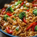 Kung Pao Chicken Noodles is a delightful fusion dish that encapsulates the bold flavors of traditional Kung Pao Chicken while incorporating the satisfying texture of noodles. This dish not only offers a burst of flavors but also brings a sense of comfort and heartiness to the dining table. As a popular choice in Chinese cuisine, Kung Pao Chicken has its roots in the Sichuan province of China and has evolved over the years to become a beloved dish worldwide. The combination of chicken, peanuts, vegetables, and a savory sauce has transcended its original form, leading to innovative adaptations such as the noodle version we are exploring today.