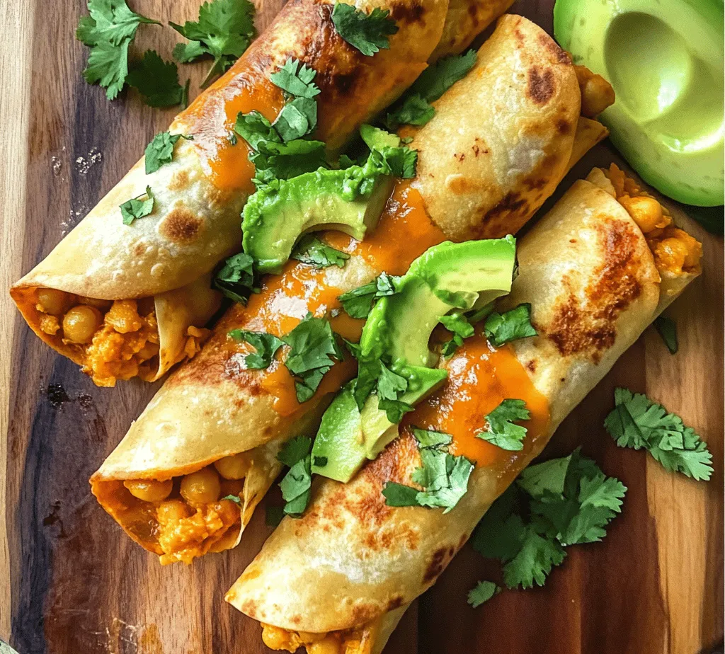 Buffalo Chickpea Taquitos offer an exciting and nutritious alternative to traditional taquitos, merging the zest of buffalo sauce with the hearty goodness of chickpeas. As the popularity of buffalo sauce continues to rise, it has become a versatile staple in various cuisines, appealing to a broad audience. Whether you're following a vegetarian, vegan, or simply health-conscious diet, this recipe caters to all, providing a deliciously spicy kick that doesn't compromise on flavor.